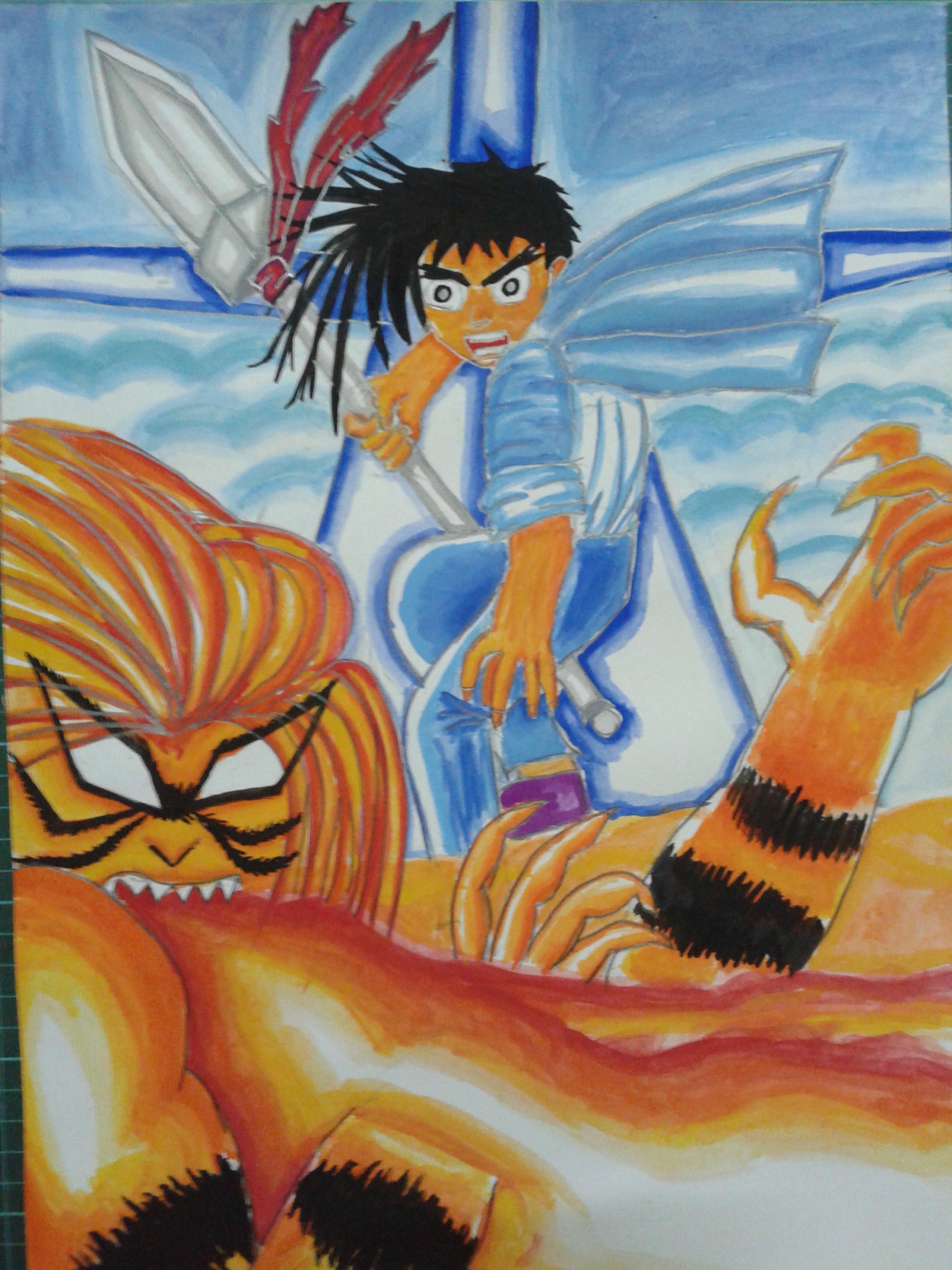 Ushio and Tora 4