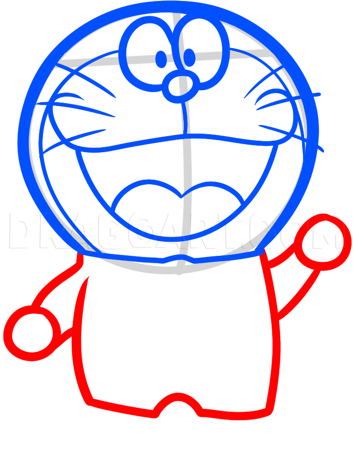 Doraemon easy deals drawing