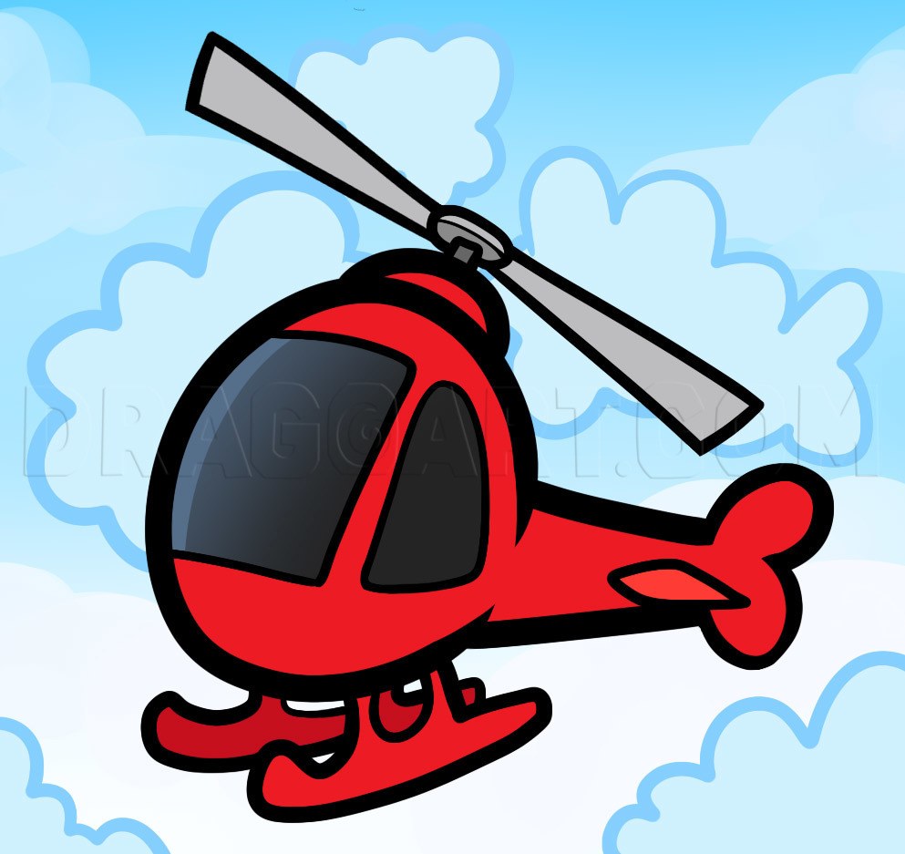 Featured image of post How To Draw A Helicopter Draw the helicopter s window which also serves as his eye