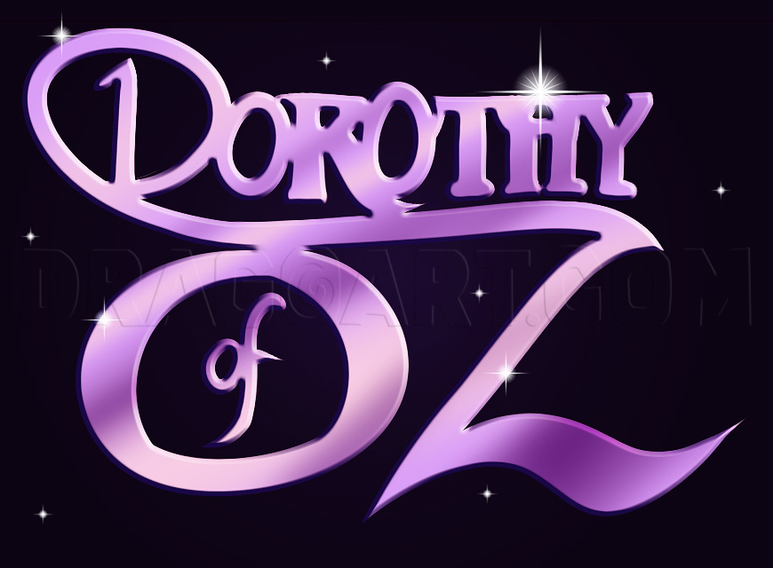 How to Draw Dorothy of Oz