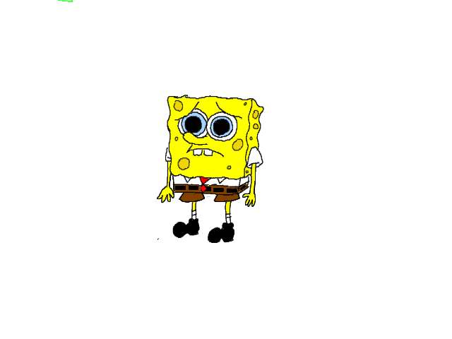 Sad Spongebob Drawing by JEM98 - DragoArt