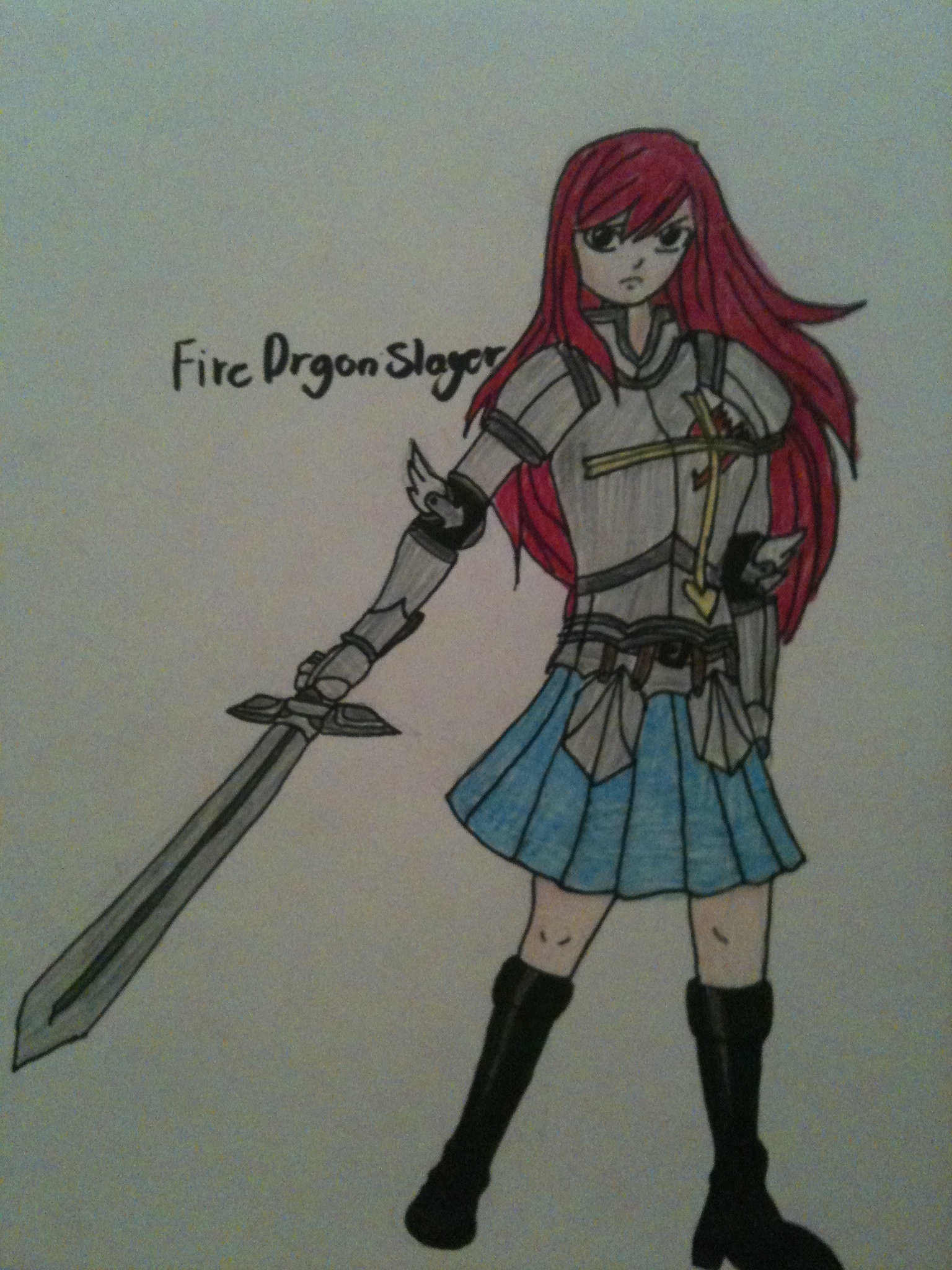 Erza Scarlet