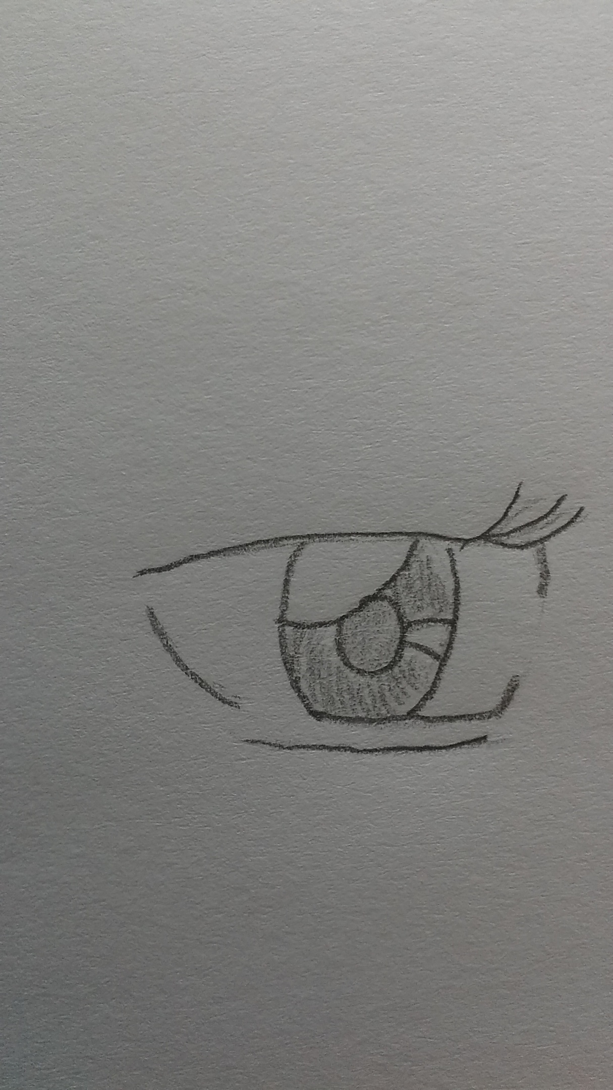 Anime Eye Drawing by jeremyr10 - DragoArt