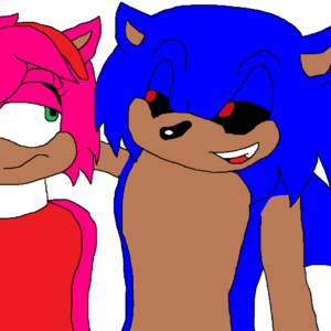 Sonicexe real on X: Me AnD AmY Exe  / X