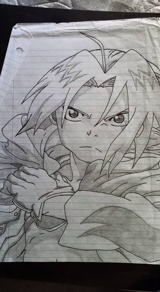 edward elric (fullmetal alchemist) drawn by maro_(lij512)