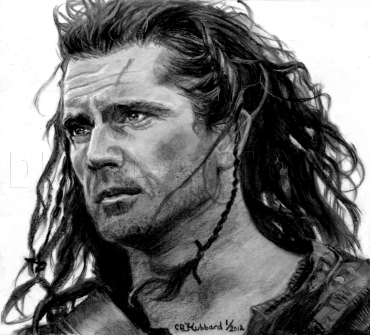 How to Draw Mel Gibson, Mel Gibson