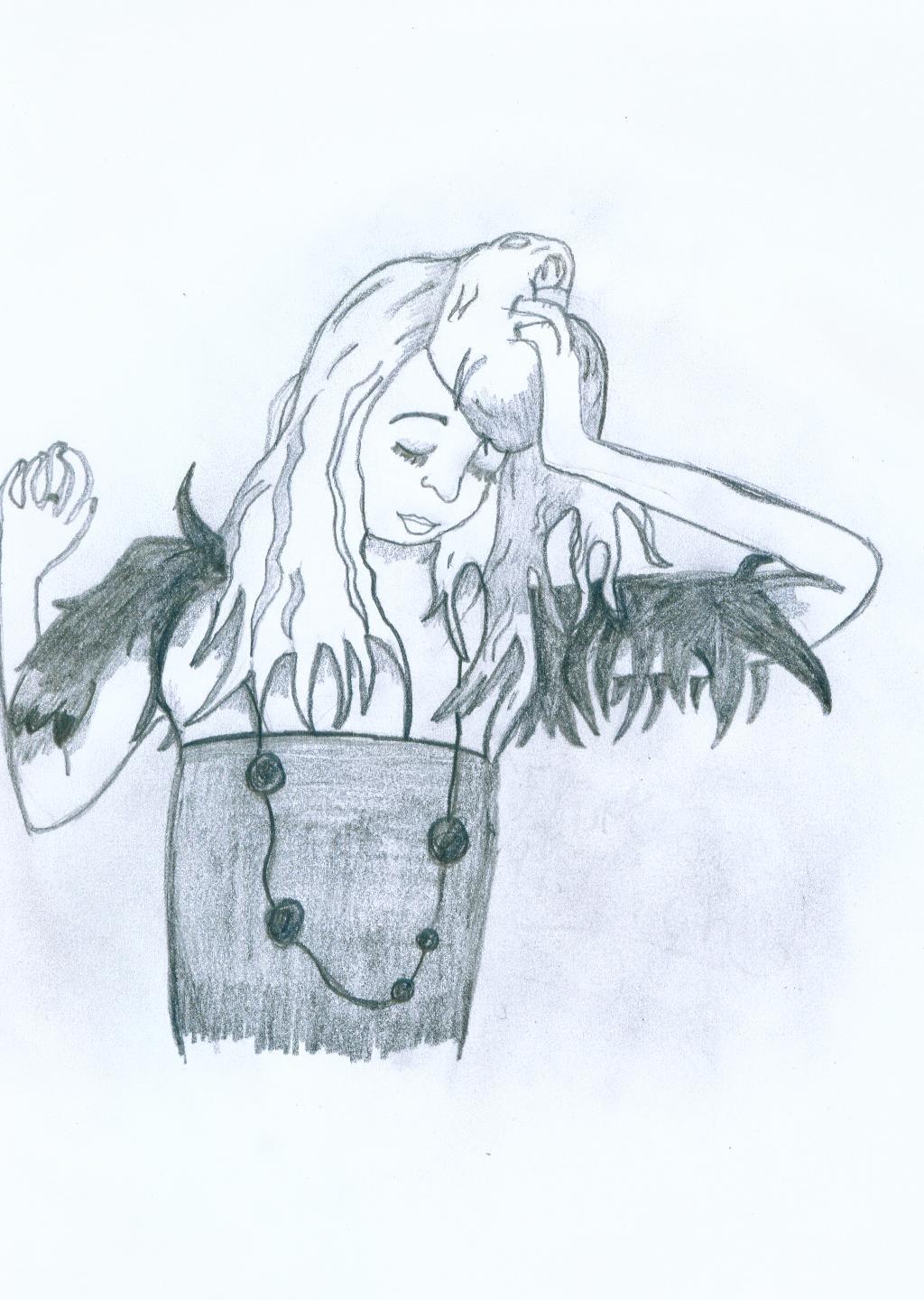 Florence Welch Drawing by Emmie97 DragoArt