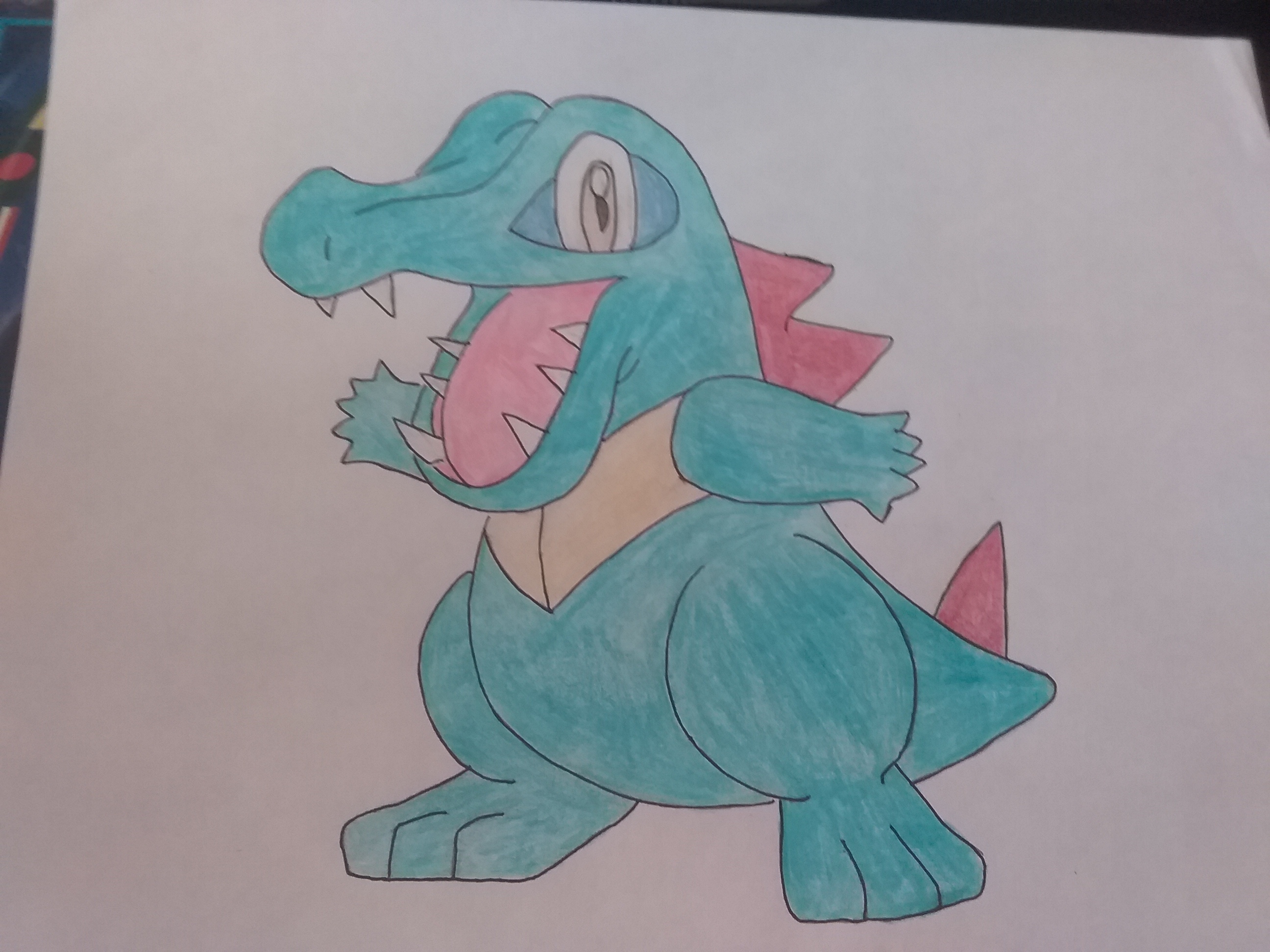 Totodile pokemon