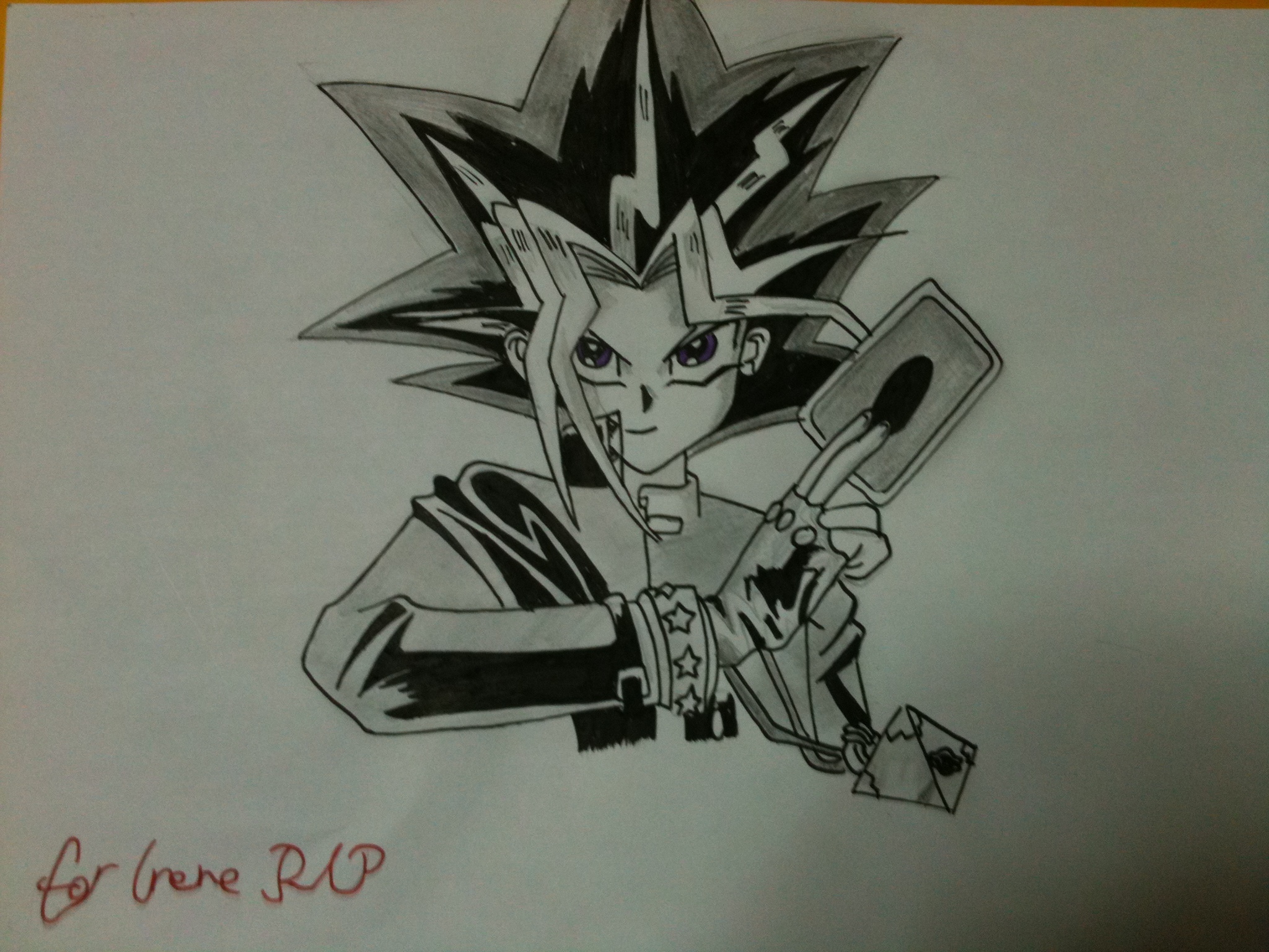 Yu Gi Oh Drawing by Scion - DragoArt