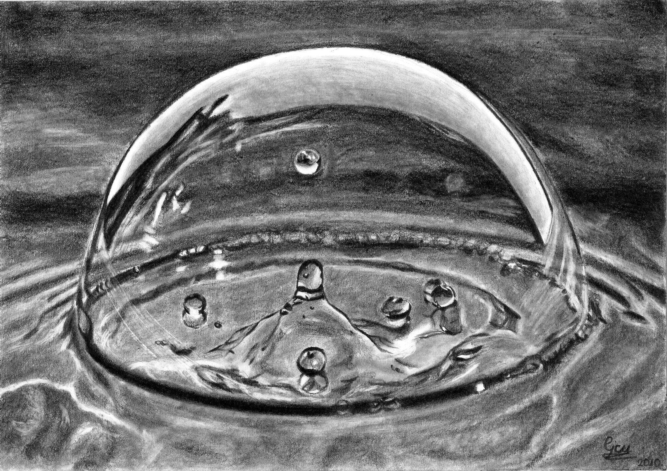 Water Drop Drawing By Duskeyes969 Dragoart Com