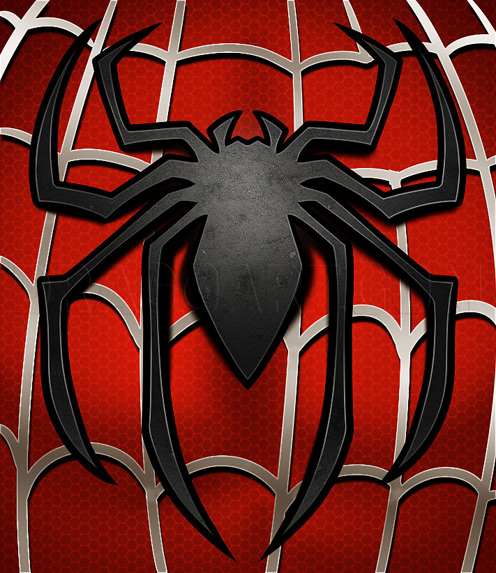 How To Draw The Spiderman Logo Spiderman Symbol Step By Step Drawing