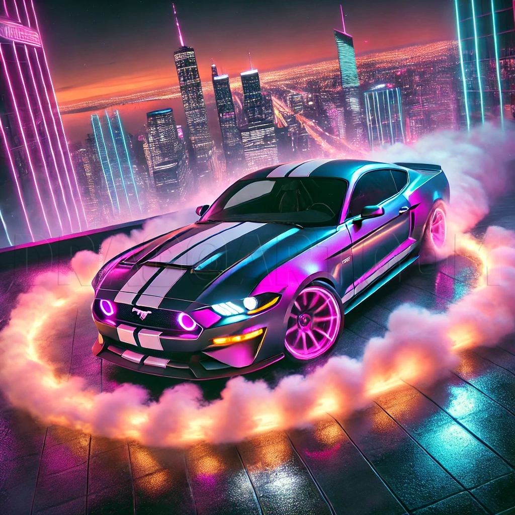 Ford’s New Mustang Meets GTA’s Next Evolution – A Perfect Storm of Power and Chaos