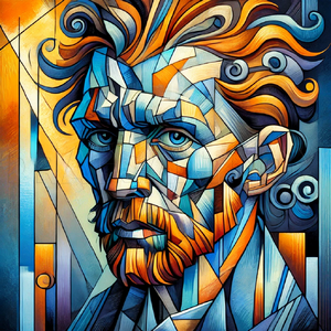 Van Gogh Through Picasso’s Fractured Lens