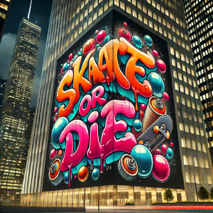 Skate or Die, Paint or Fade