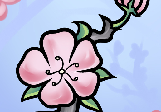 how to draw easy flowers step by step for kids