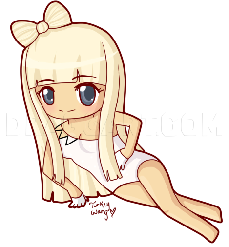 dragoart chibi taylor swift