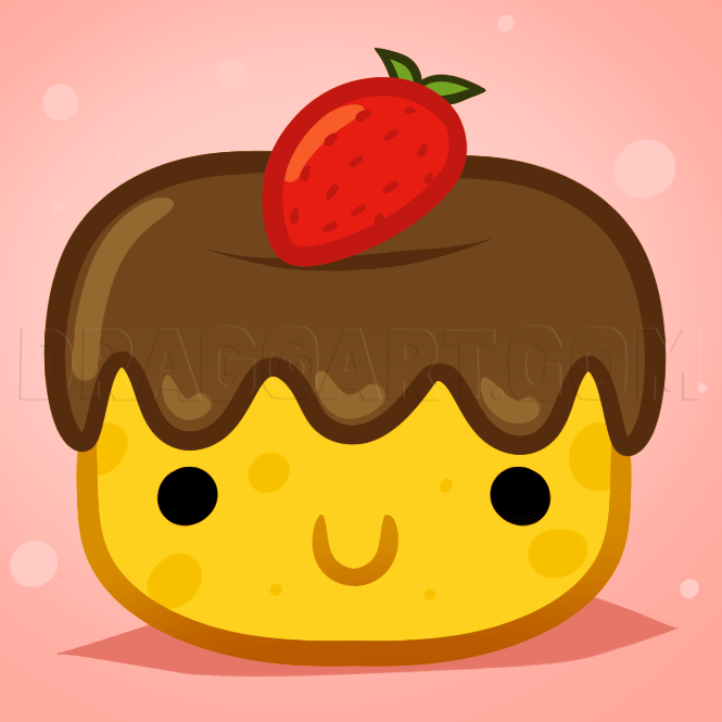 Easy Cute Food Drawings