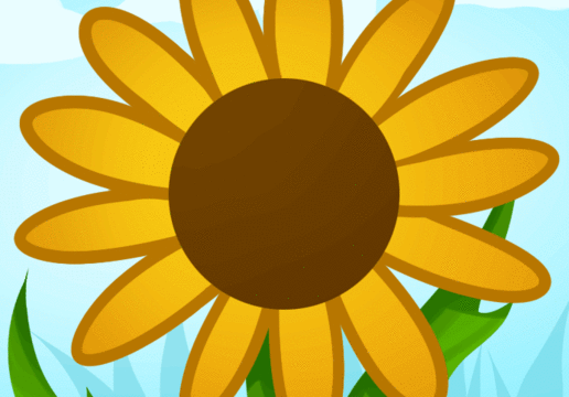 How To Draw Flowers For Kids Step By Step Trending Difficulty Any Dragoart Com