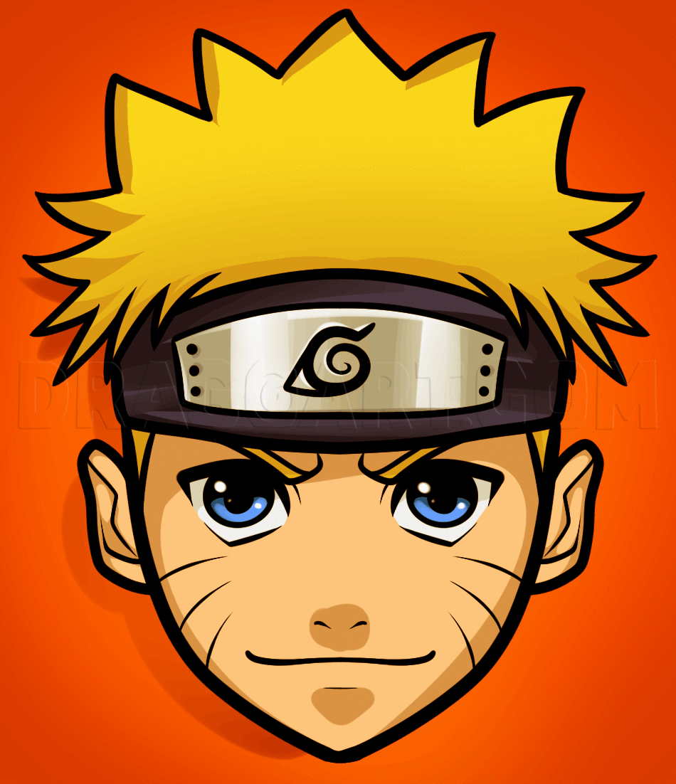 How To Draw Naruto Easy, Step by Step, Drawing Guide, by Dawn - DragoArt