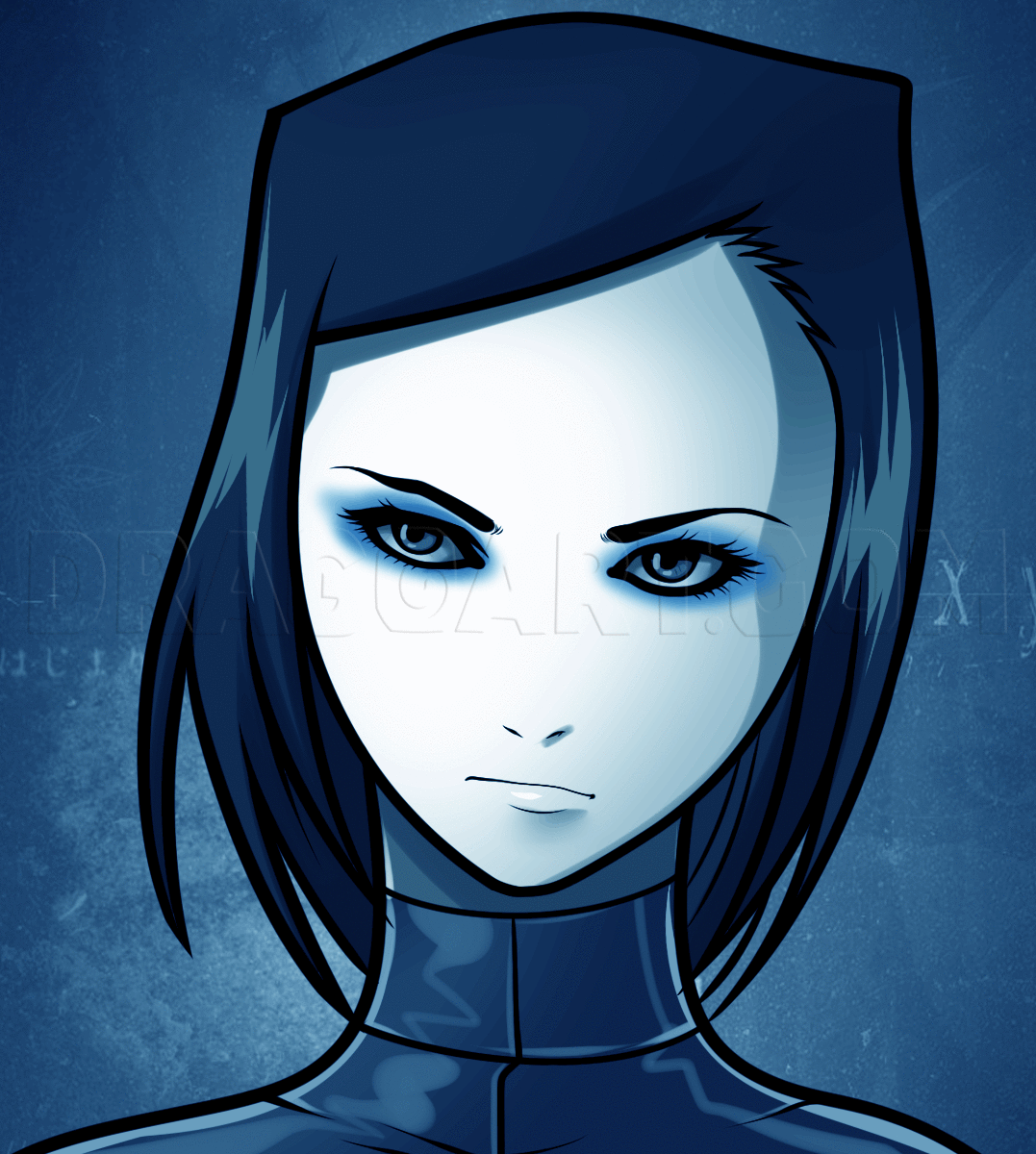 Ergo proxy  Ergo proxy, Como dibujar una cara, Cómo dibujar