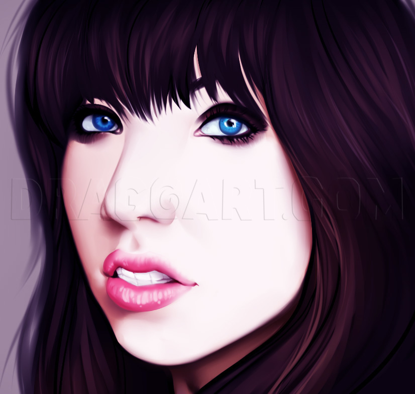 How to Draw Carly Rae Jepsen