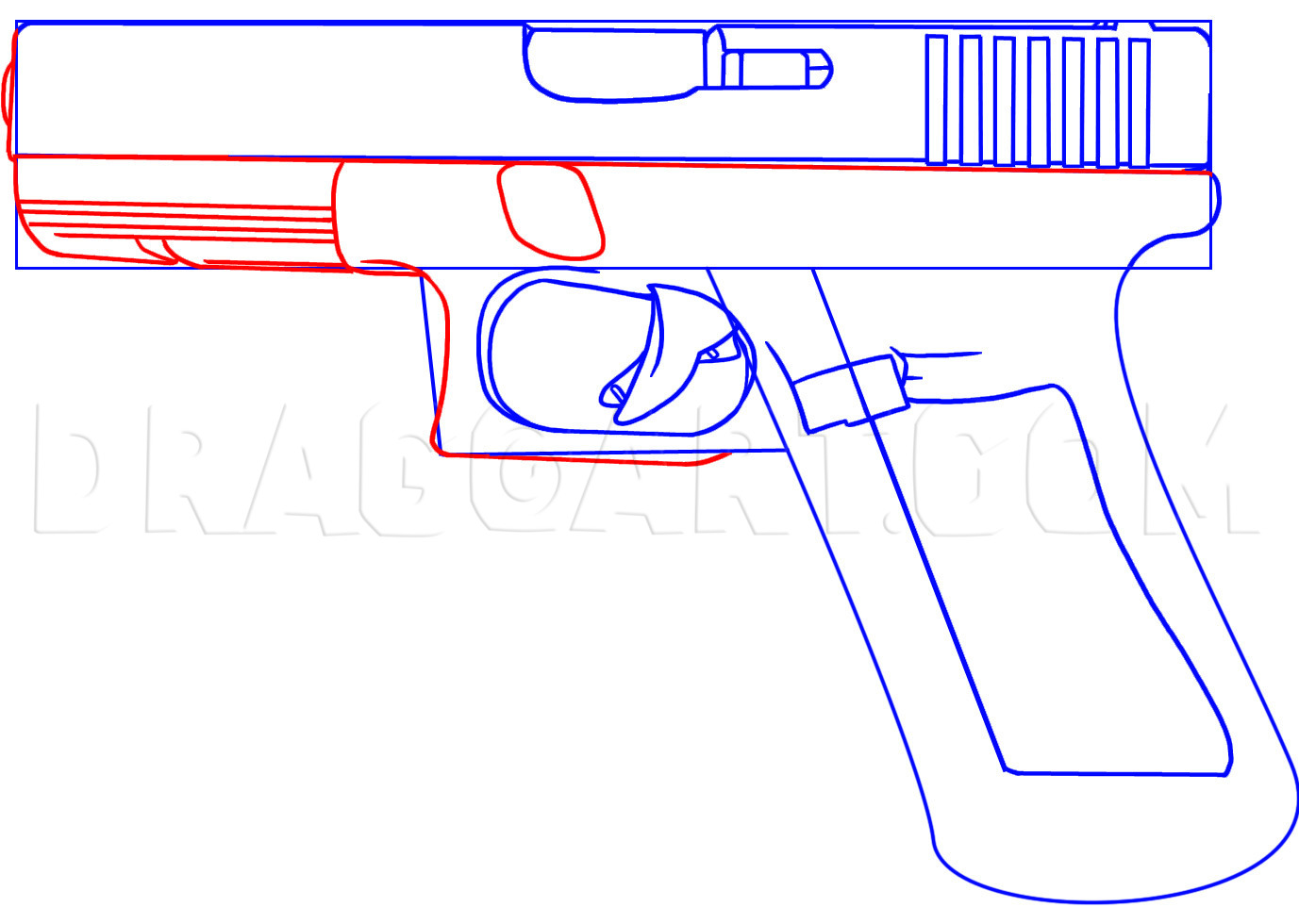 how to draw a glock 19 gcositas