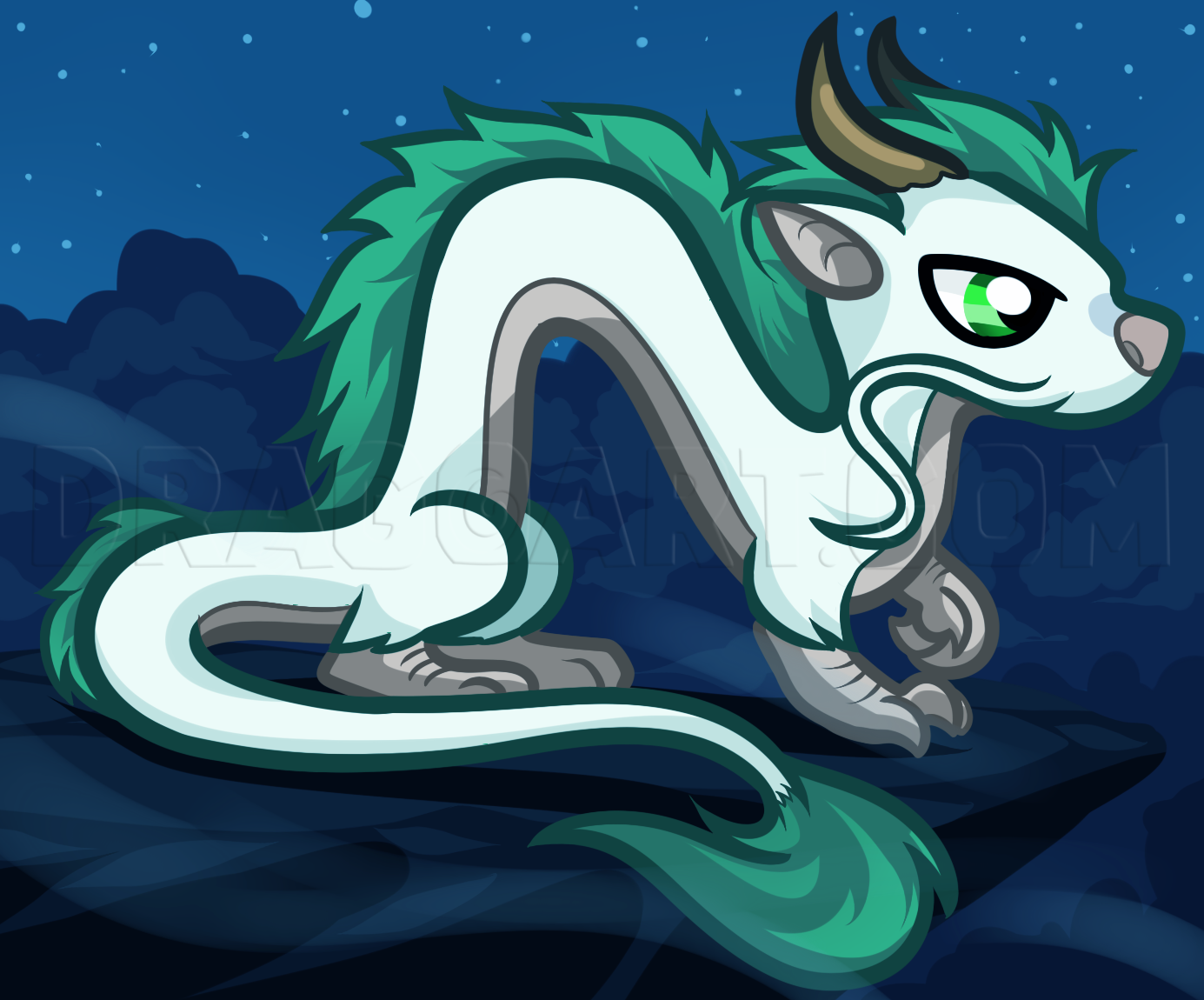 Spirited Away Haku Dragon Chibi Haku Spirited Criaturas Miyazaki Fofos 