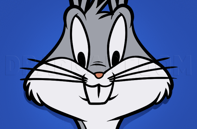 How To Draw Bugs Bunny Easy by Dawn | dragoart.com