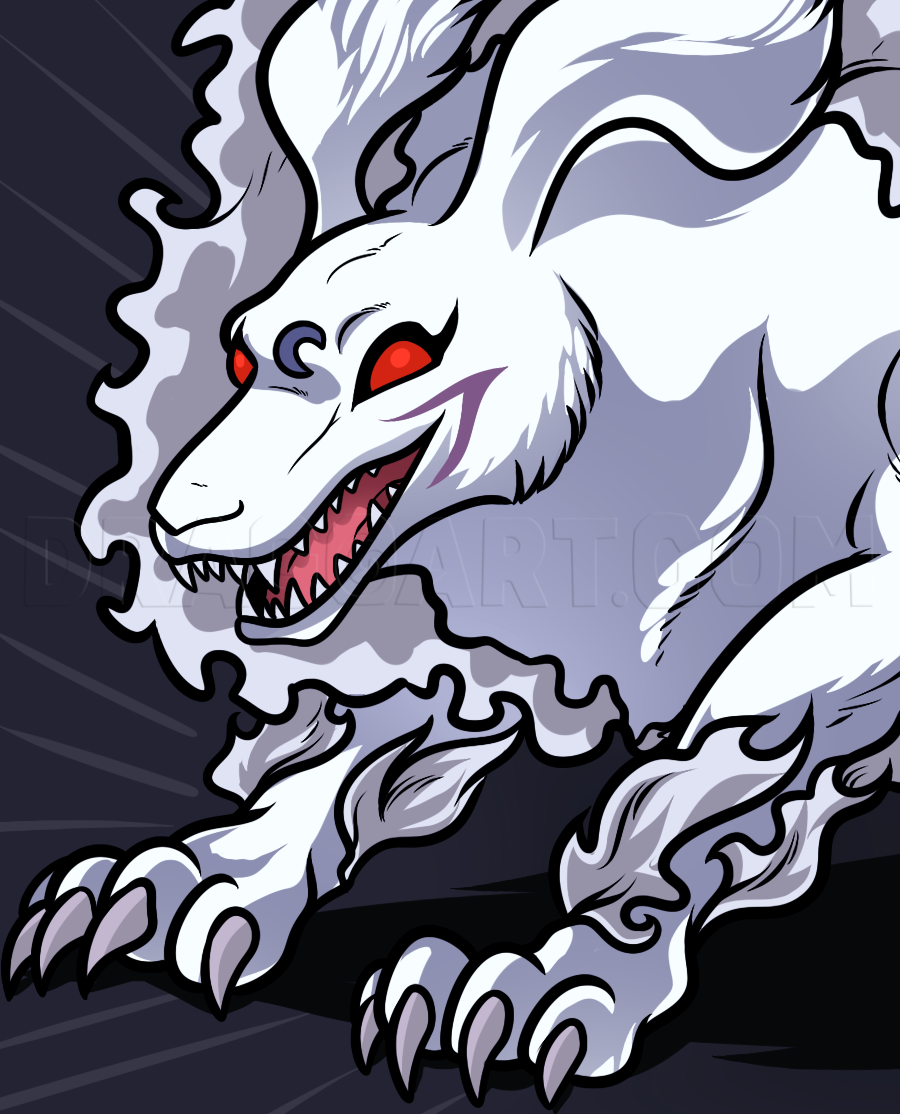 inuyasha full demon form dog