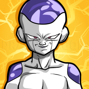 DRAWING TUTORIAL: How to Draw Frieza – Dragon Ball Z. Speed