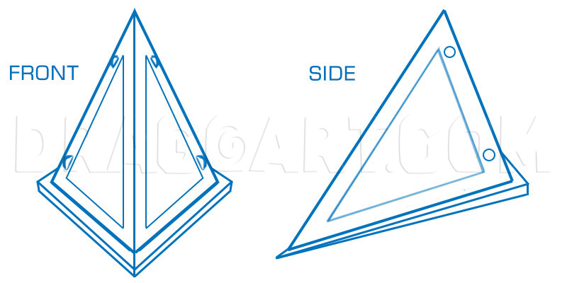 How To Draw Pyramid Head 