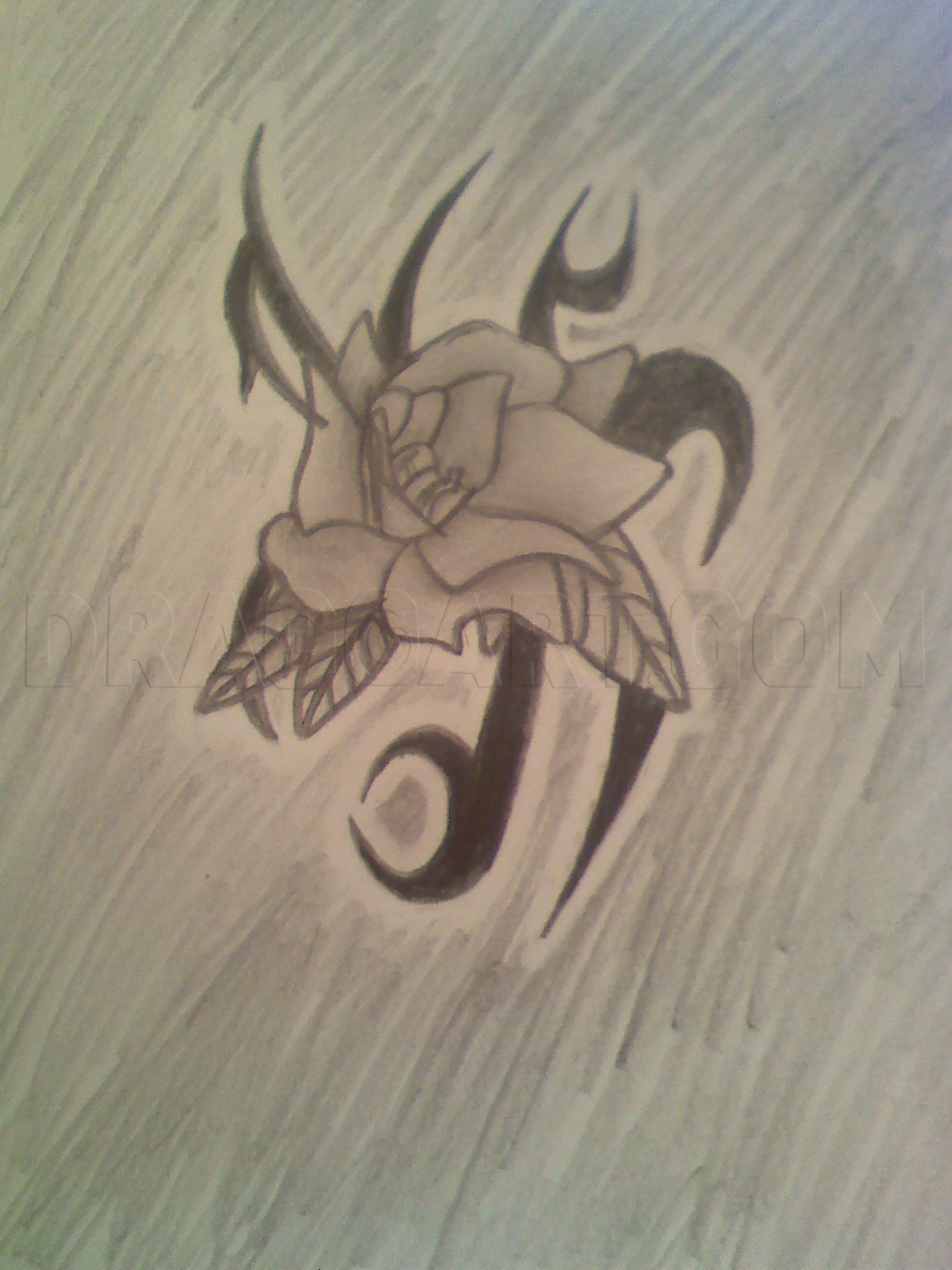 Tribal Rose