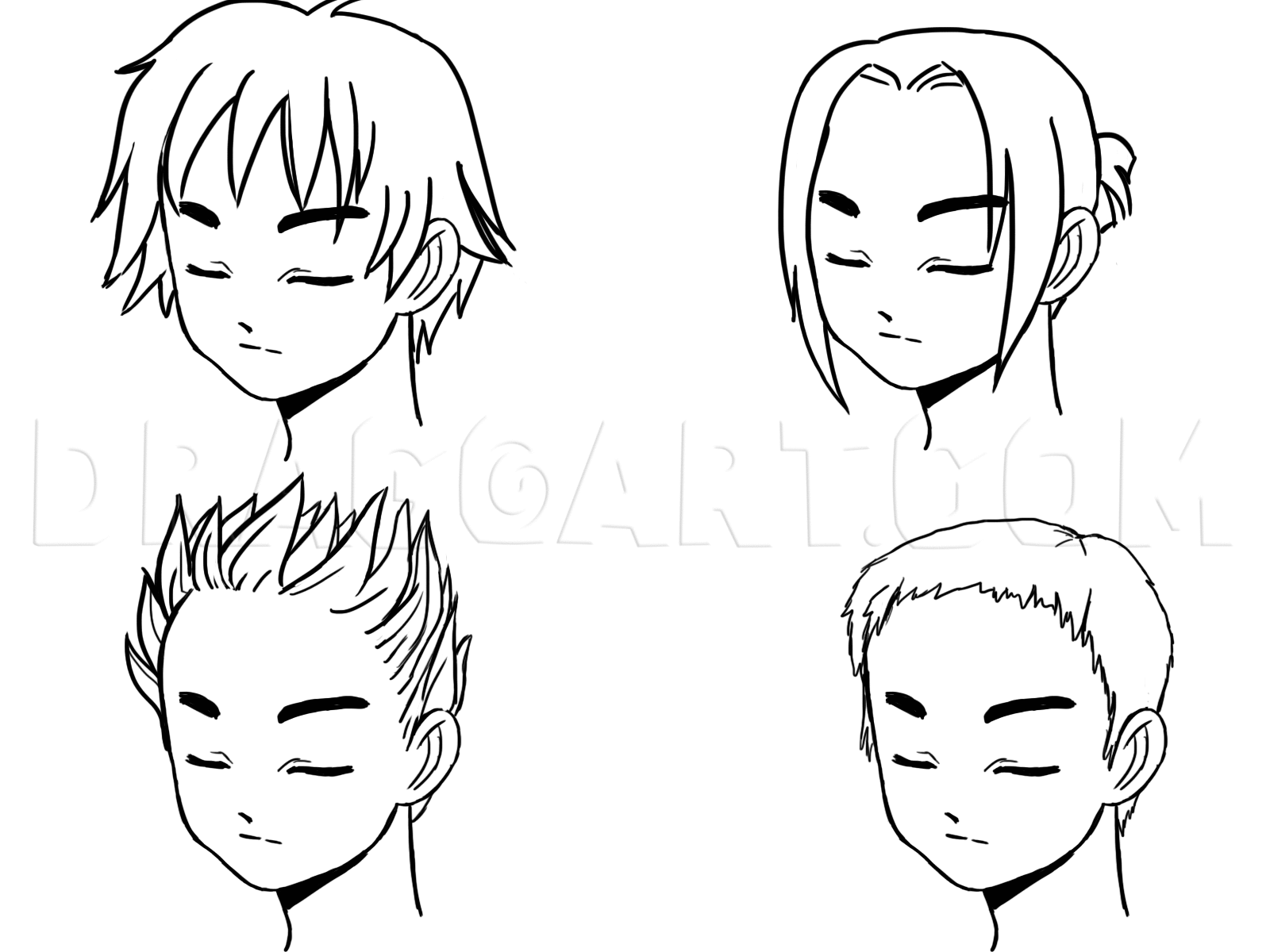 ART: HOW TO DRAW ANIME BOY; A STEP BY STEP GUIDE. — Steemit