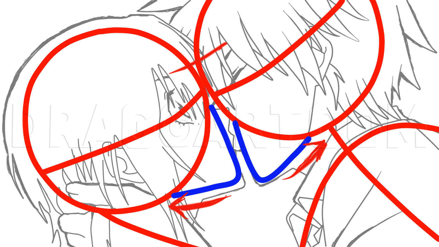 how to draw an anime kiss step 6  Kissing drawing, Drawings, Character  design