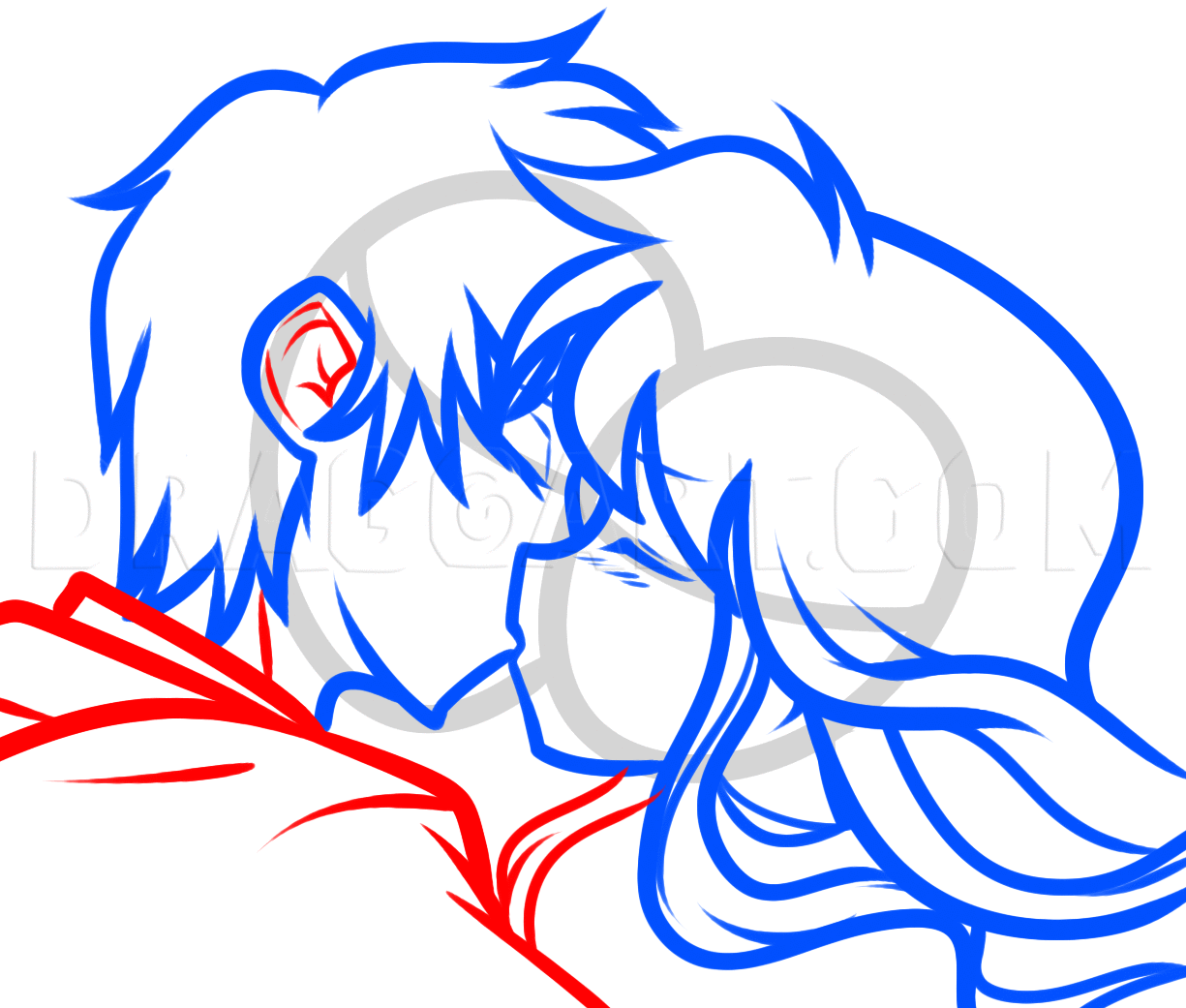 Anime Girl And Boy Kiss Drawing Anime Girl And Boy Kiss Drawing