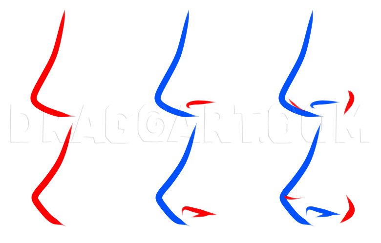 Featured image of post How To Draw A Nose From The Side Easy