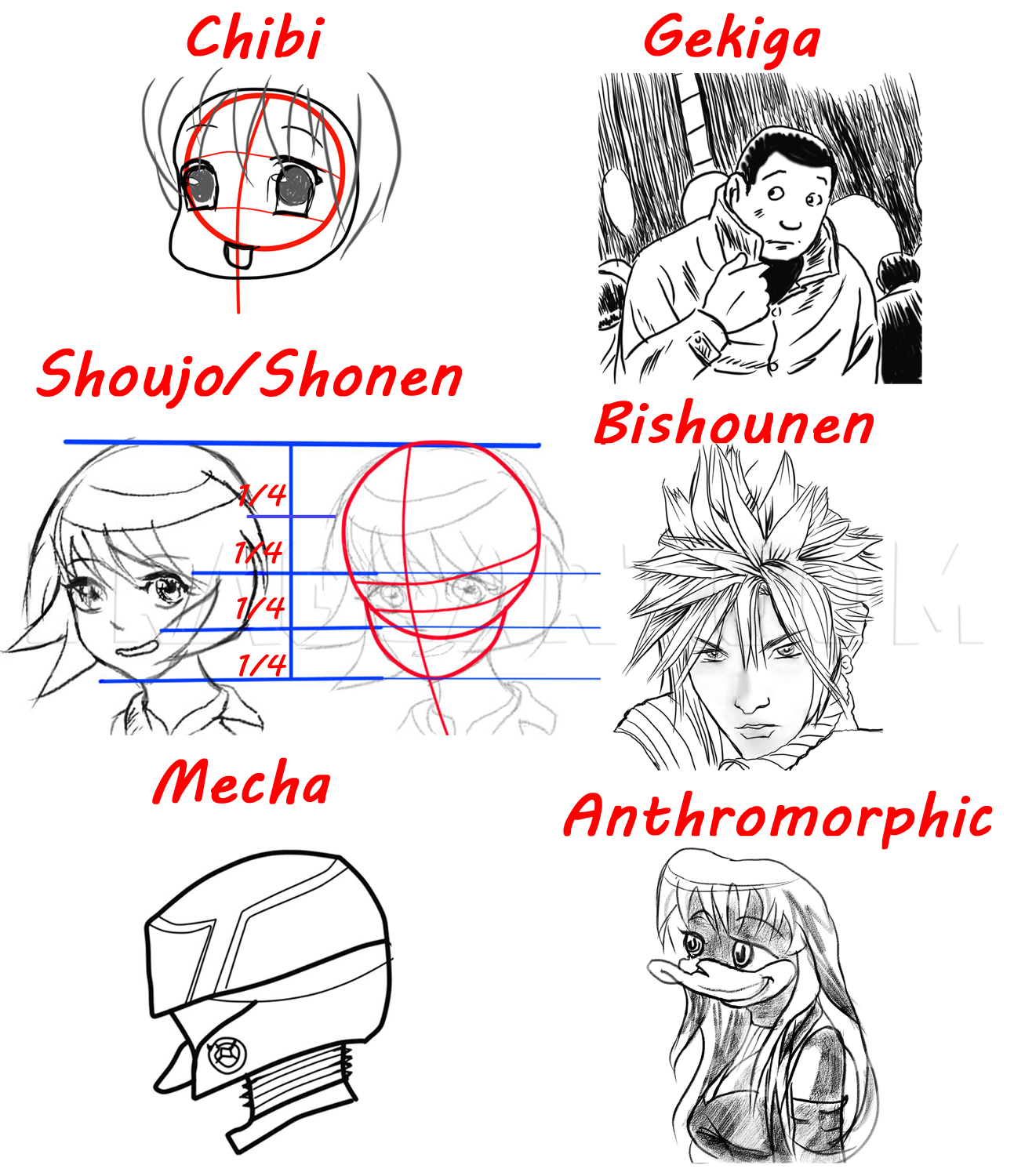 How To Sketch An Anime Boy, Step by Step, Drawing Guide, by catlucker -  DragoArt