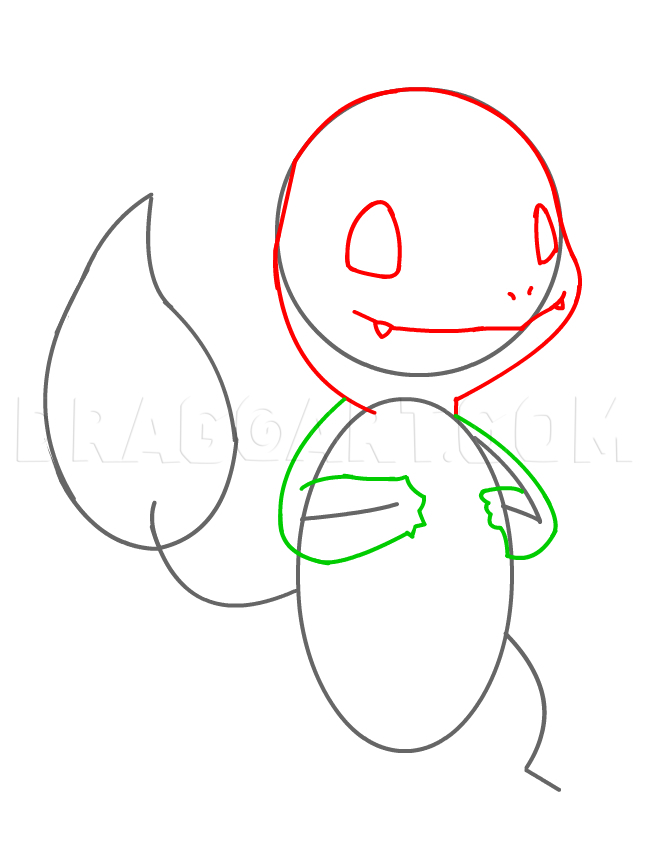 Featured image of post How To Draw Charmander Step By Step