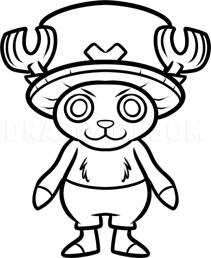 chopper drawing