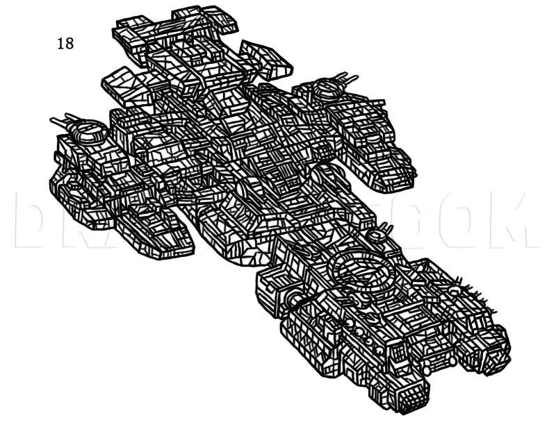 How To Draw Spaceships, Spaceship by KenshinEien | dragoart.com