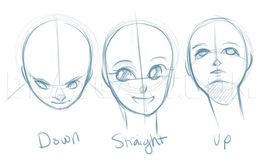 Featured image of post Anime Head Tilted Up Side View A tutorial on how to draw anime mouths from the side view in different states of openness and with different expressions