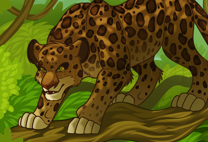 35+ Latest Cartoon Drawing Jaguar Animal - Sarah Sidney Blogs