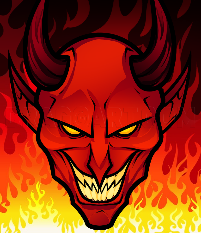  How To Draw The Devil Step By Step  Don t miss out 