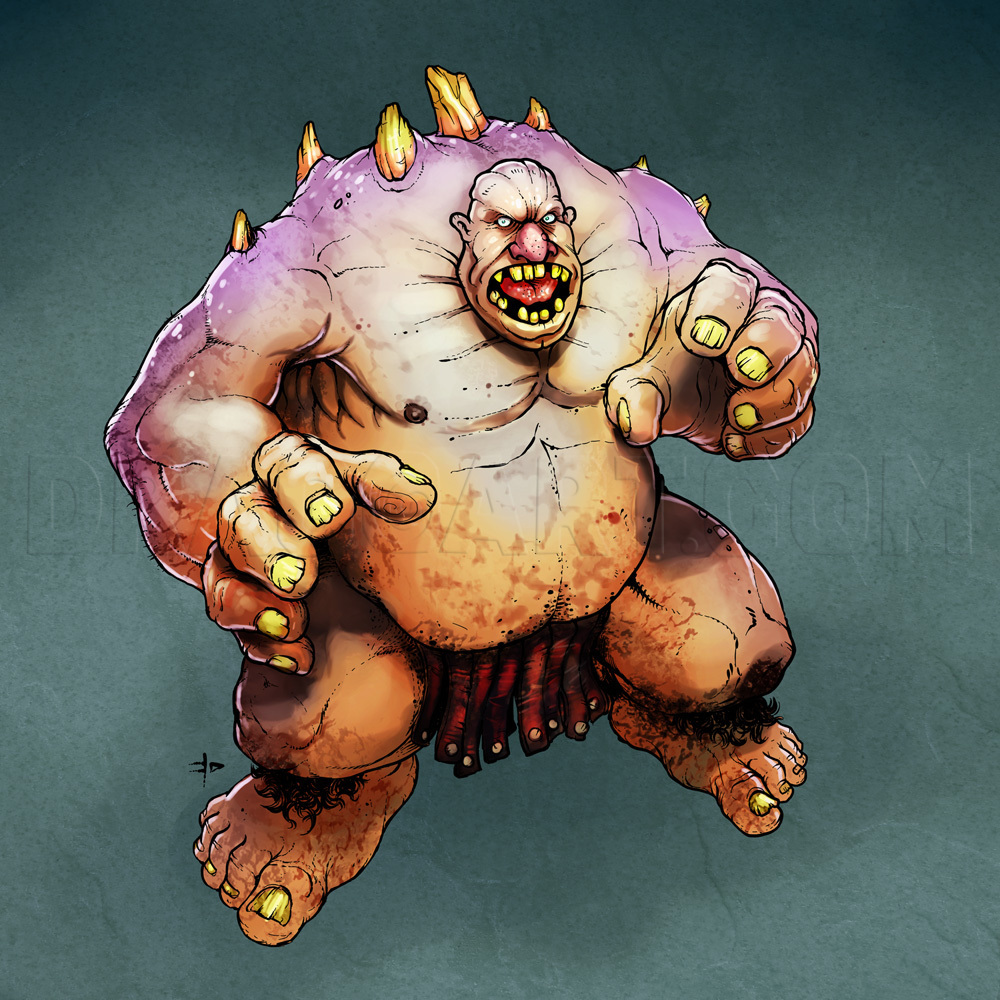 How to Draw Ogres