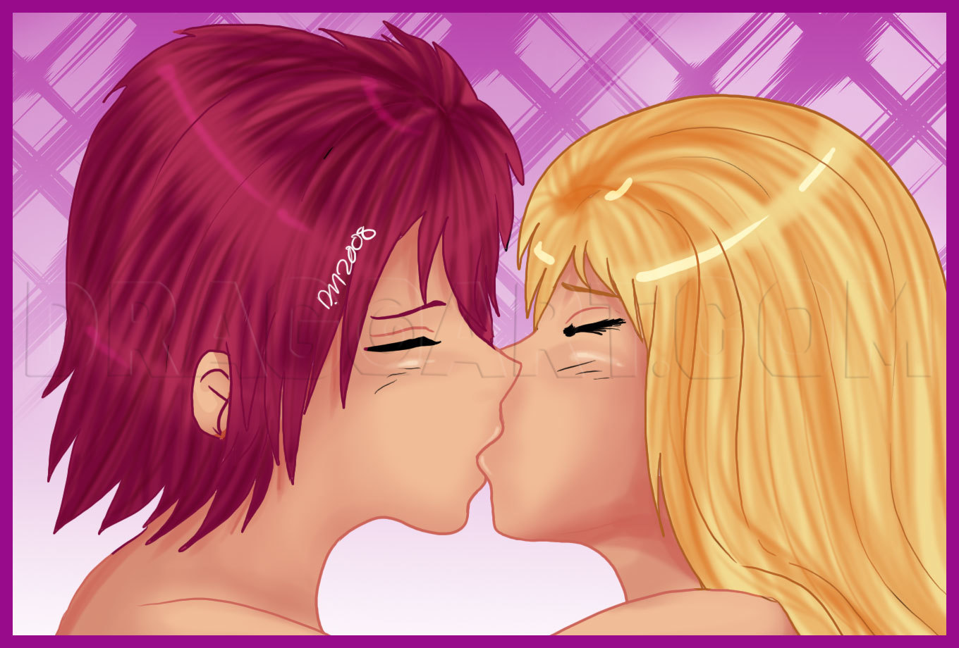 Easy Drawing Guides on X: How to Draw People Kissing - an Anime Kiss  Drawing. Easy to Draw Art Project for Kids. See the Full Drawing Tutorial  on  . #People #Kissing 