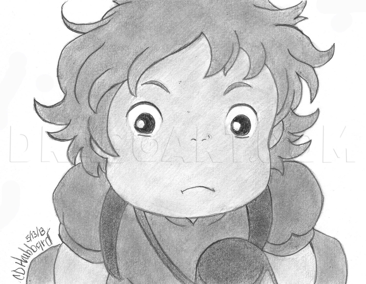 Featured image of post Studio Ghibli Ponyo Drawing It has to be 100 ghibli related