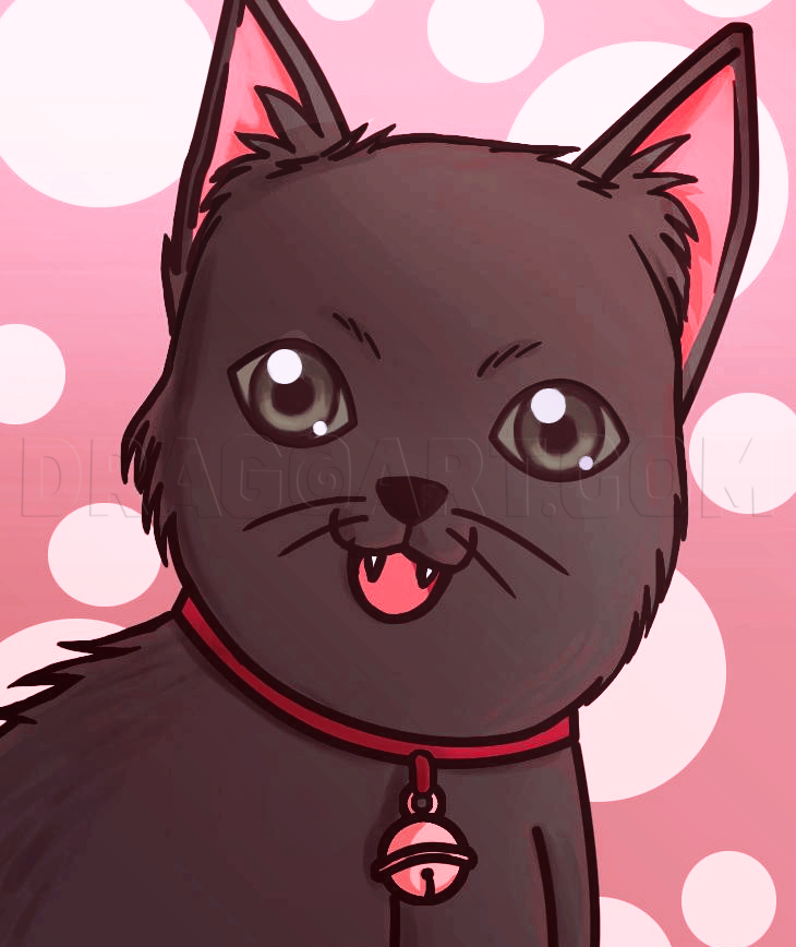 How to Draw a Kitty, Anime Kitty