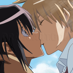 ANIME CHARACTERS KISSING. DREW 6 YEARS AGO — Steemit