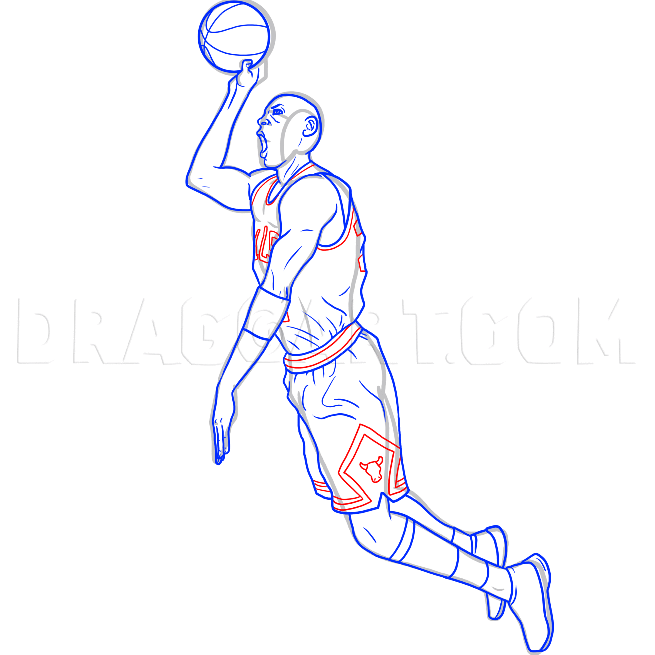 How To Draw Michael Jordan How To Draw Michael Jordan