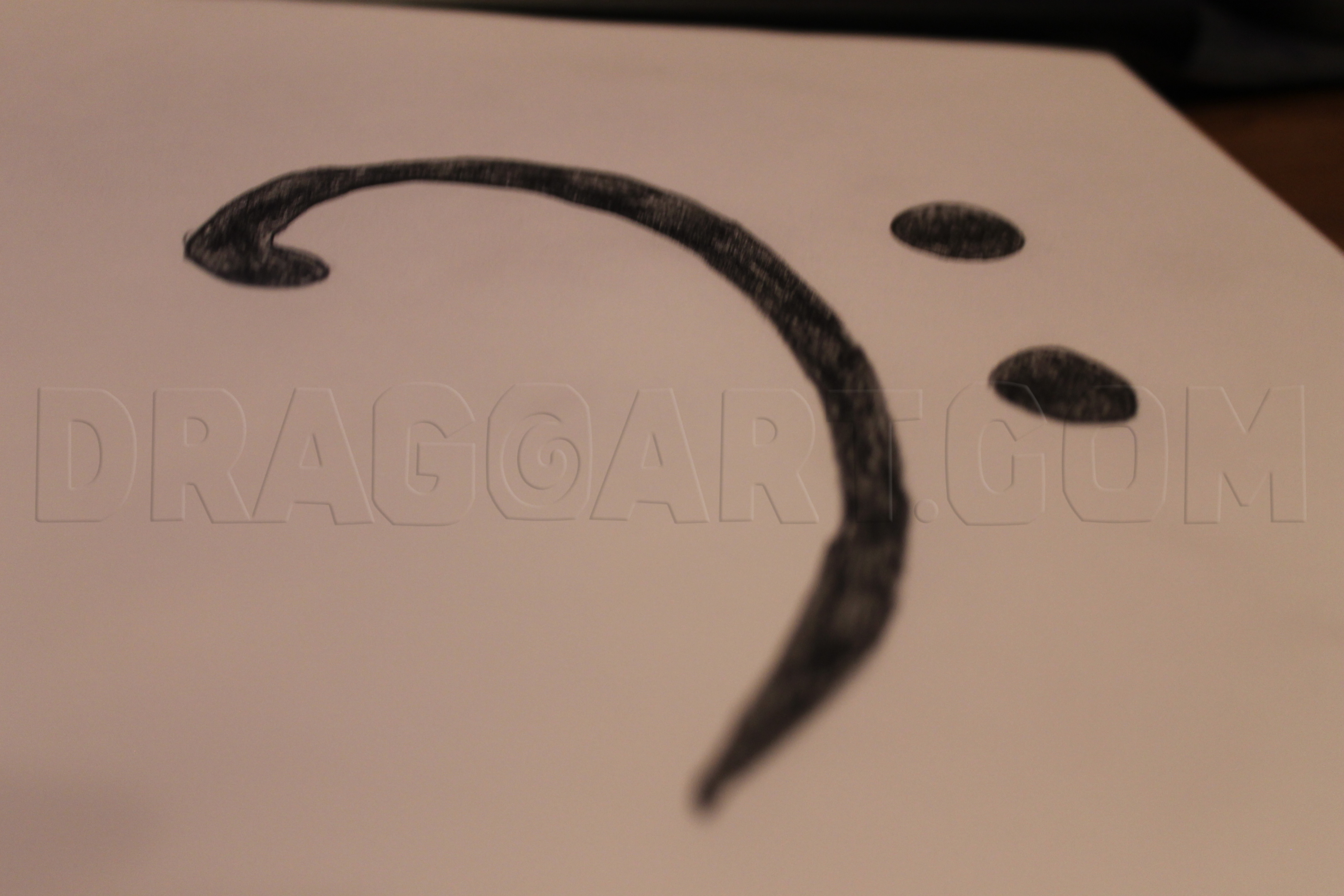 How to Draw a Bass Clef, Step By Step